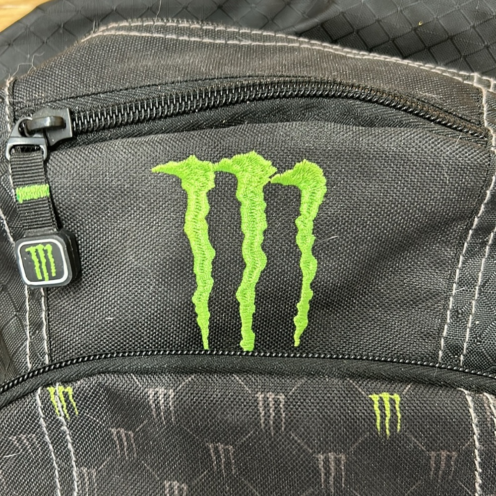 Monster Energy backpack - Picture 3 of 6